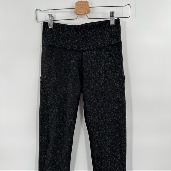 SOULCYCLE high waisted spotted tights with skull size XS - Picture 2 of 9